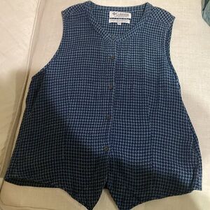 100% Cotton Columbia Vest